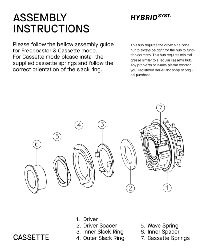 E440/Shift Freecoaster Rear Wheel - Image 7