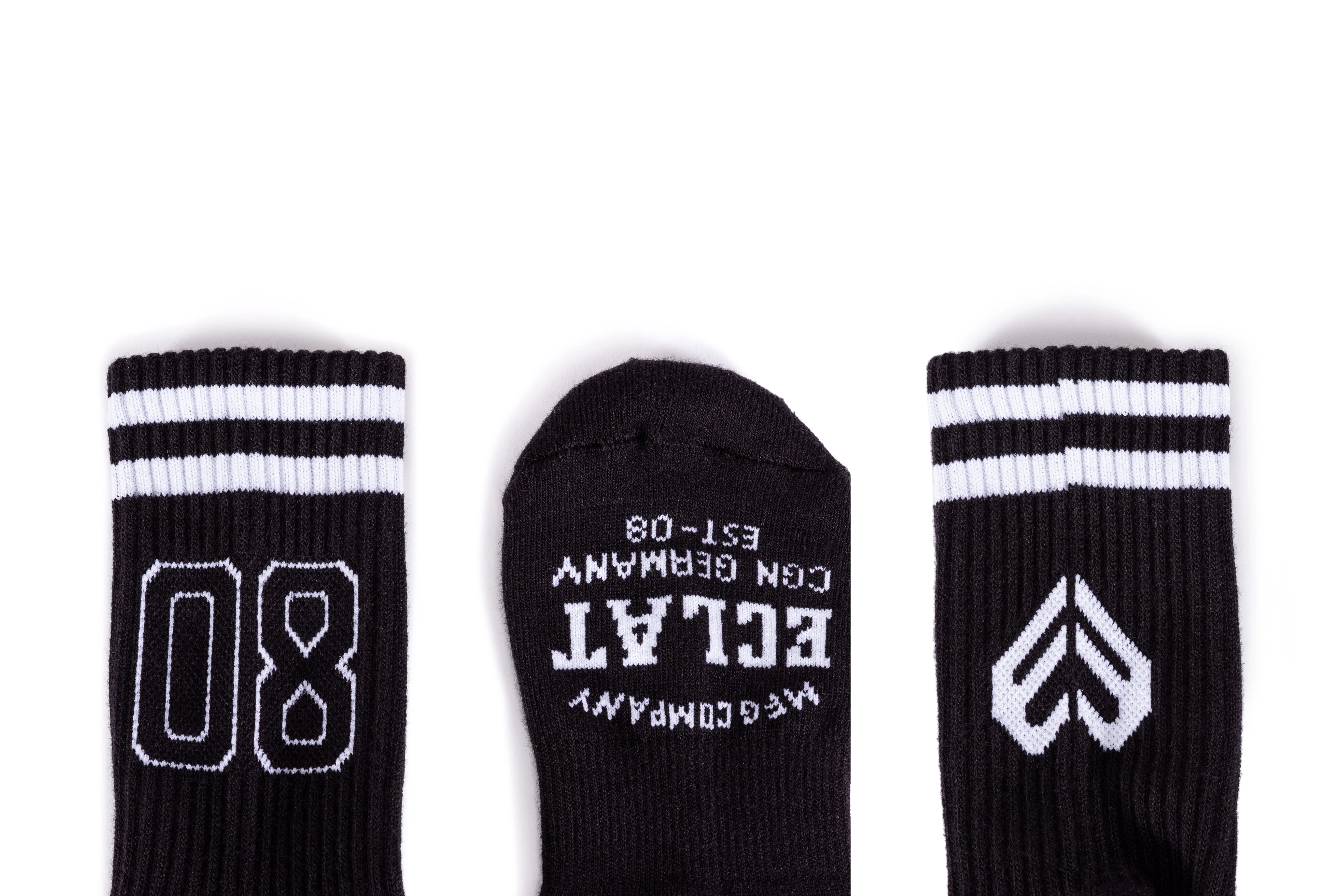 08 Socks Black - Image 2