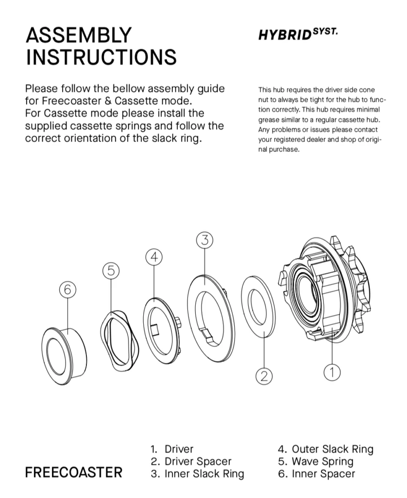Shift FC/CS (Hybrid System) Rear Hub - Image 12